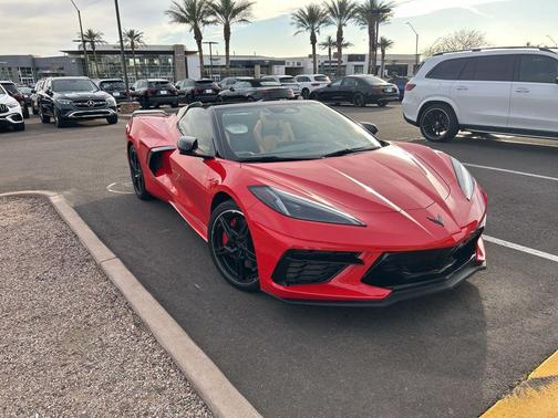2024 Chevrolet Corvette Stingray w/3LT