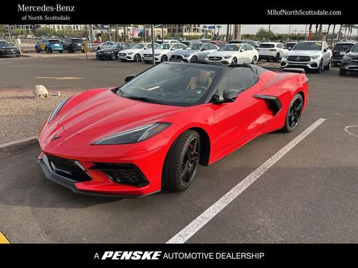 2024 Chevrolet Corvette Stingray w/3LT