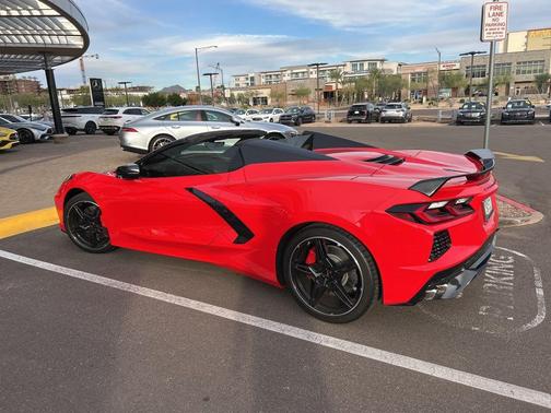 2024 Chevrolet Corvette Stingray w/3LT