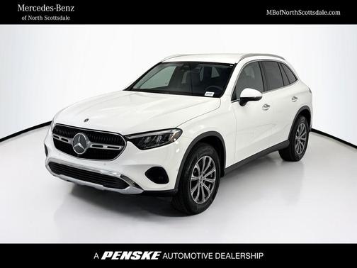 Polar White 2026 Mercedes-Benz GLC 300 4MATIC