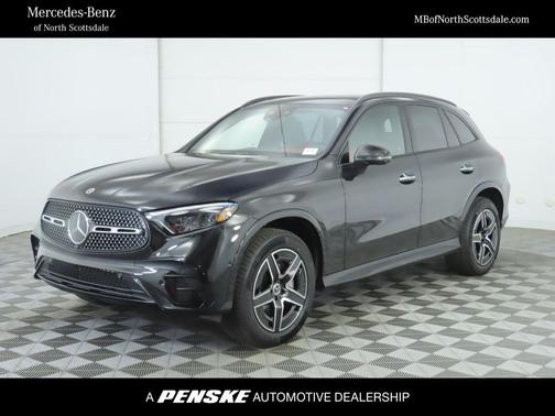 2026 Mercedes-Benz GLC 300 4MATIC