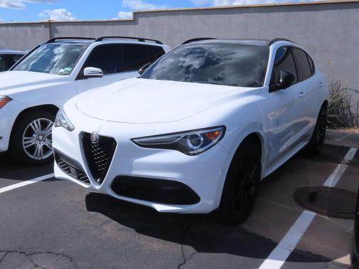 2021 Alfa Romeo Stelvio Ti Sport
