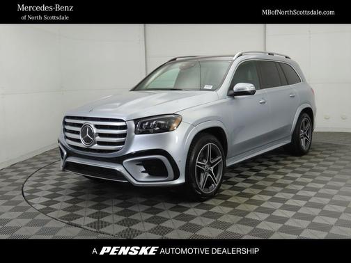 2025 Mercedes-Benz GLS 450 4MATIC