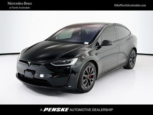 Black 2023 Tesla Model X Base