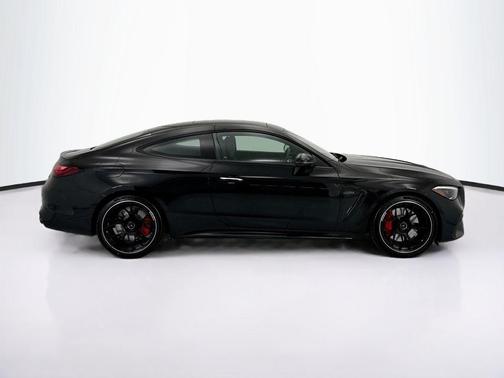 Obsidian Black Metallic 2026 Mercedes-Benz AMG CLE 53 4MATIC+