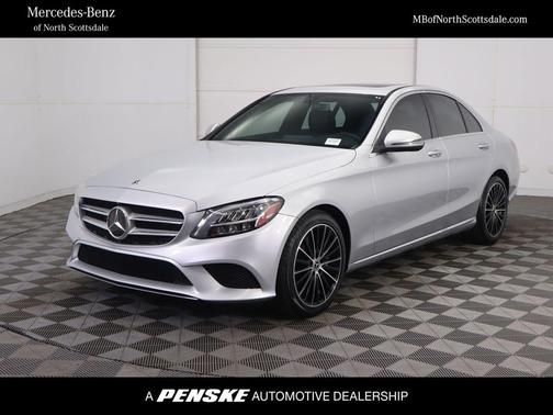 2020 Mercedes-Benz C-Class C 300