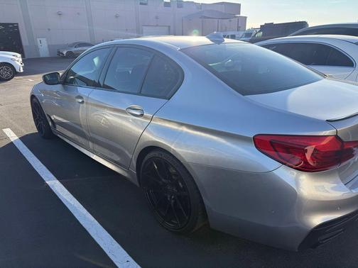 2020 BMW M550 i Xdrive