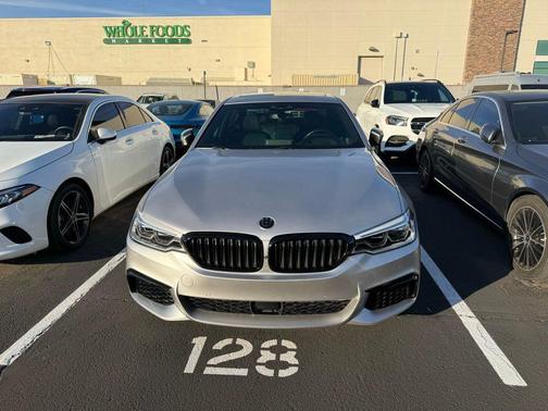 2020 BMW M550 i Xdrive