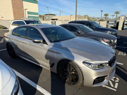 2020 BMW M550 i Xdrive