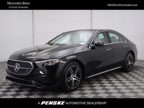 2025 Mercedes-Benz E-Class E 350