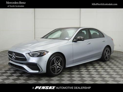 2025 Mercedes-Benz C-Class C 300 4MATIC