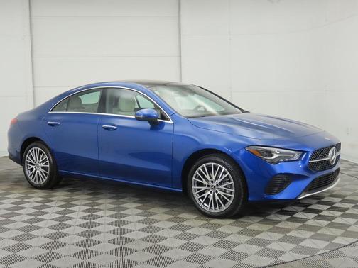 2025 Mercedes-Benz CLA 250 Base