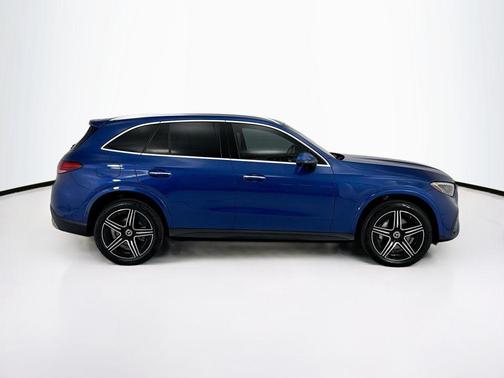 Blue 2023 Mercedes-Benz GLC 300 Base