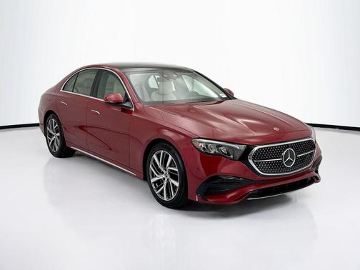 MANUFAKTUR Patagonia Red 2026 Mercedes-Benz E-Class 4MATIC