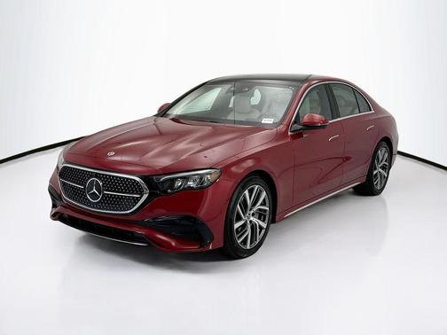 MANUFAKTUR Patagonia Red 2026 Mercedes-Benz E-Class 4MATIC