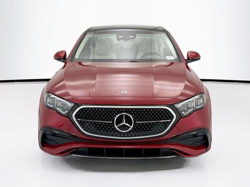 MANUFAKTUR Patagonia Red 2026 Mercedes-Benz E-Class 4MATIC