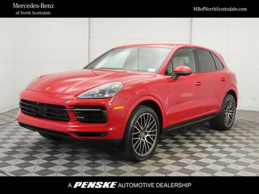 2021 Porsche Cayenne Cayenne