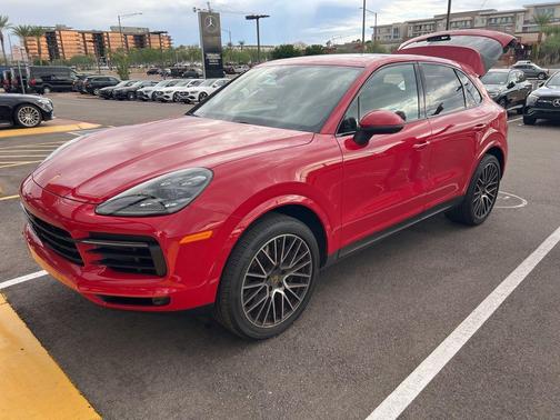 2021 Porsche Cayenne Cayenne