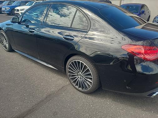 Black 2024 Mercedes-Benz C-Class C 300