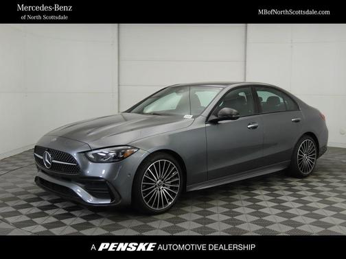 2025 Mercedes-Benz C-Class C 300