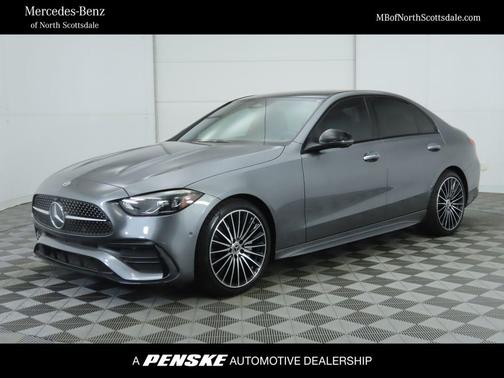2025 Mercedes-Benz C-Class C 300 4MATIC