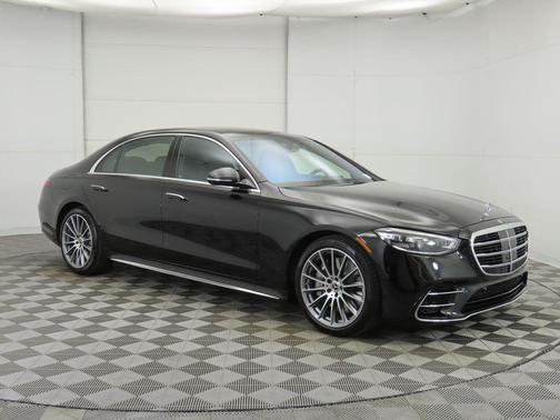 2026 Mercedes-Benz S-Class S 580 4MATIC