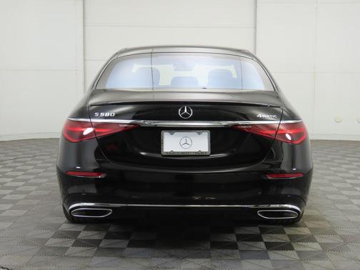 2026 Mercedes-Benz S-Class S 580 4MATIC