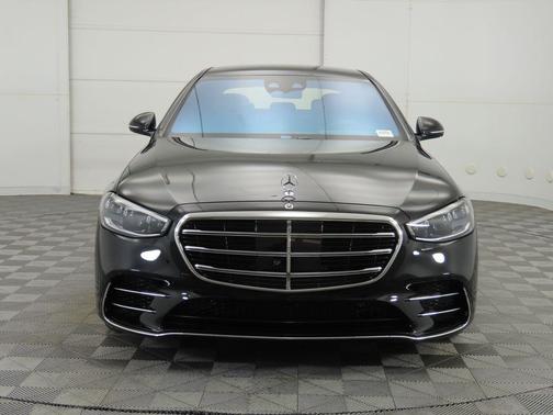 2026 Mercedes-Benz S-Class S 580 4MATIC