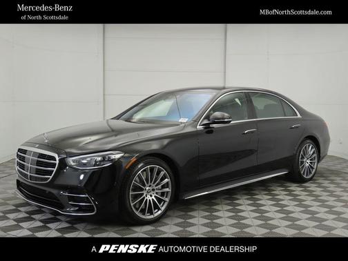 2026 Mercedes-Benz S-Class S 580 4MATIC