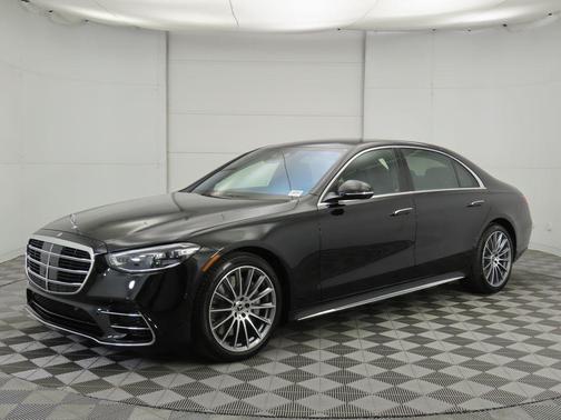 2026 Mercedes-Benz S-Class S 580 4MATIC