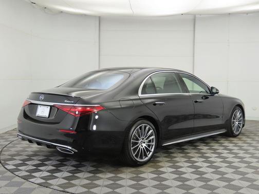 2026 Mercedes-Benz S-Class S 580 4MATIC