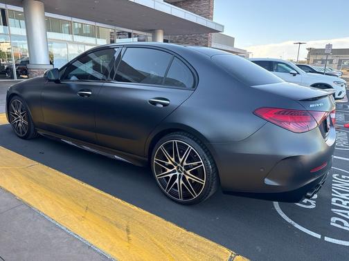 2024 Mercedes-Benz AMG C 43 4MATIC