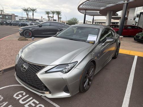 2024 Lexus RC 350 F Sport