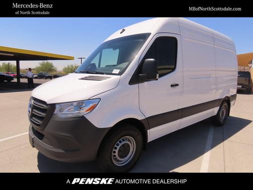 2025 Mercedes-Benz Sprinter 2500 Standard Roof