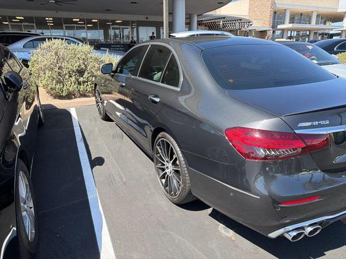 Graphite 2022 Mercedes-Benz AMG E 53 4MATIC