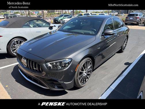 Graphite 2022 Mercedes-Benz AMG E 53 4MATIC