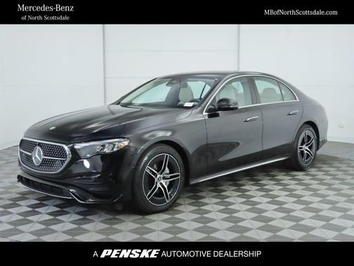 2025 Mercedes-Benz E-Class E 350