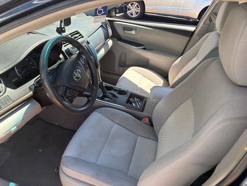 Pearl 2015 Toyota Camry LE