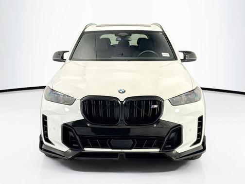 Alpine White 2024 BMW X5 M60i