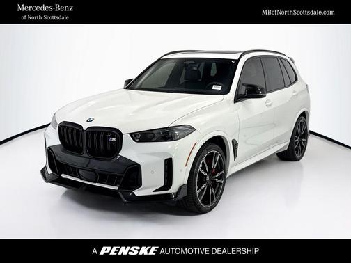 Alpine White 2024 BMW X5 M60i