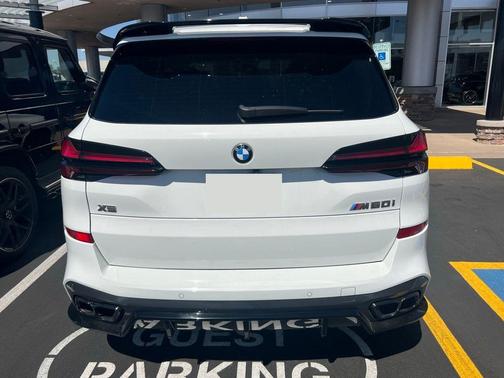 Alpine White 2024 BMW X5 M60i