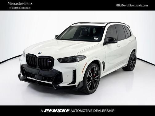 Alpine White 2024 BMW X5 M60i