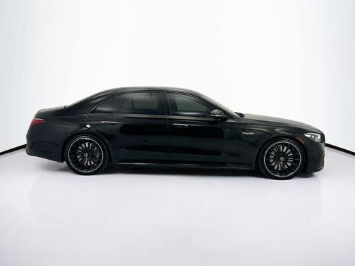 Black 2024 Mercedes-Benz AMG S 63 E 4MATIC