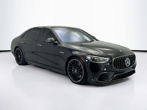 Black 2024 Mercedes-Benz AMG S 63 E 4MATIC