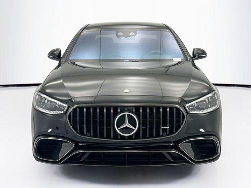 Black 2024 Mercedes-Benz AMG S 63 E 4MATIC