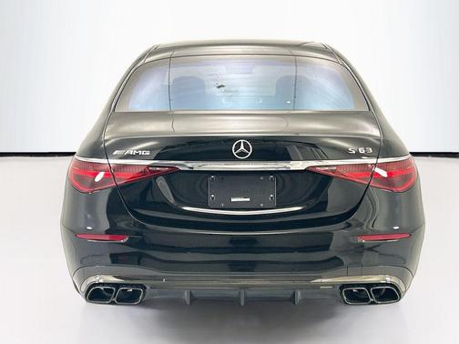 Black 2024 Mercedes-Benz AMG S 63 E 4MATIC