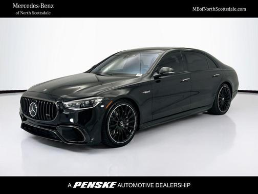 Black 2024 Mercedes-Benz AMG S 63 E 4MATIC