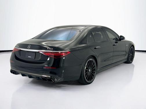 Black 2024 Mercedes-Benz AMG S 63 E 4MATIC