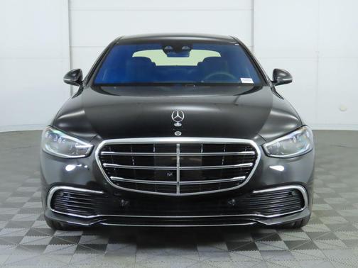 2025 Mercedes-Benz S-Class S 580 4MATIC
