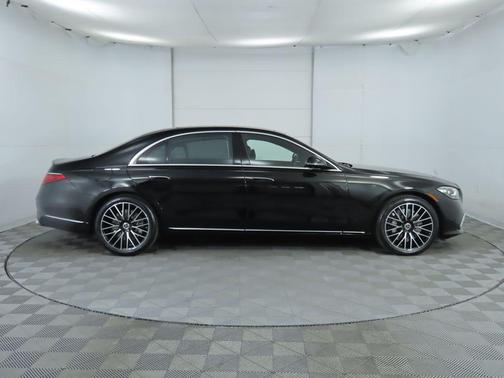 2025 Mercedes-Benz S-Class S 580 4MATIC